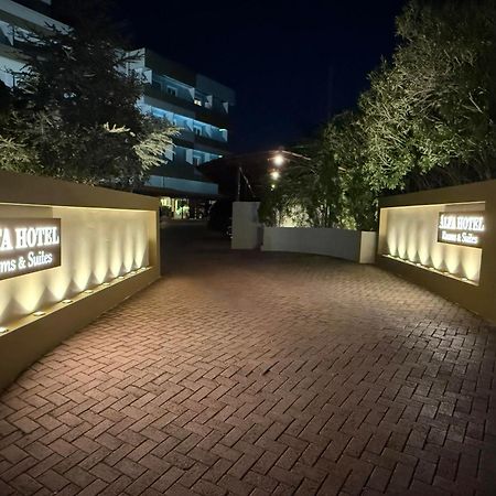 Alfa Hotel Skaramangás Exterior foto