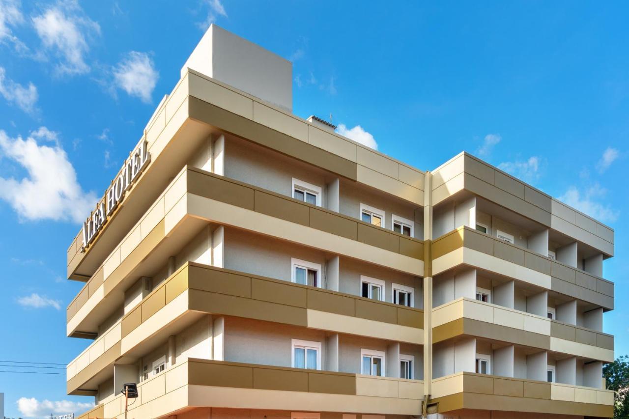 Alfa Hotel Skaramangás Exterior foto